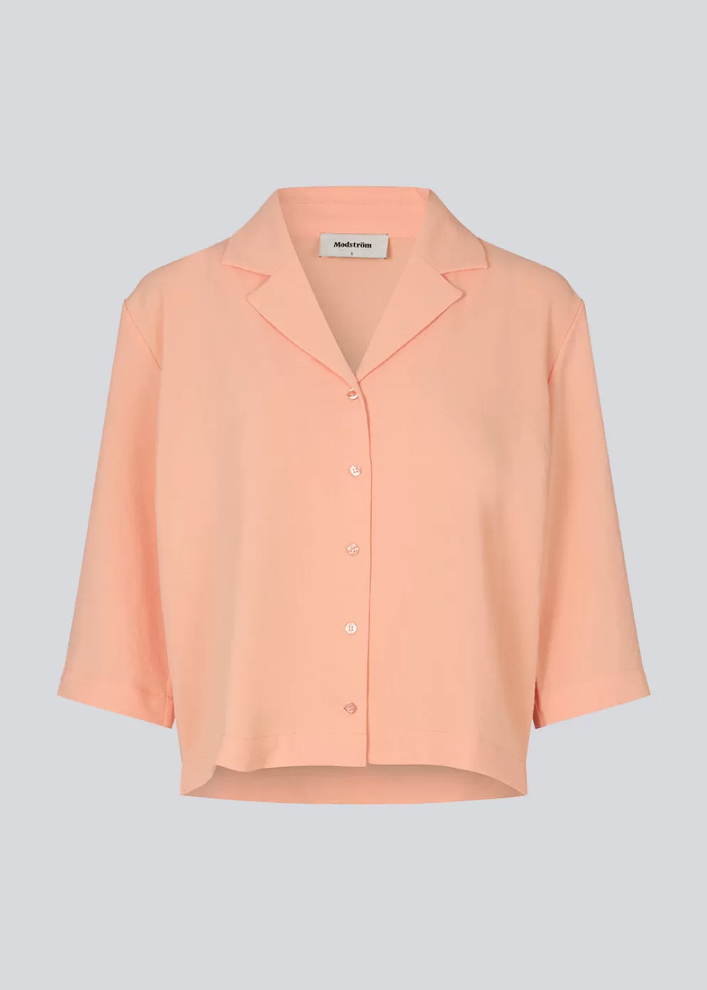 Fashion Modström Aaliyahmd Shirt Peach Nectar