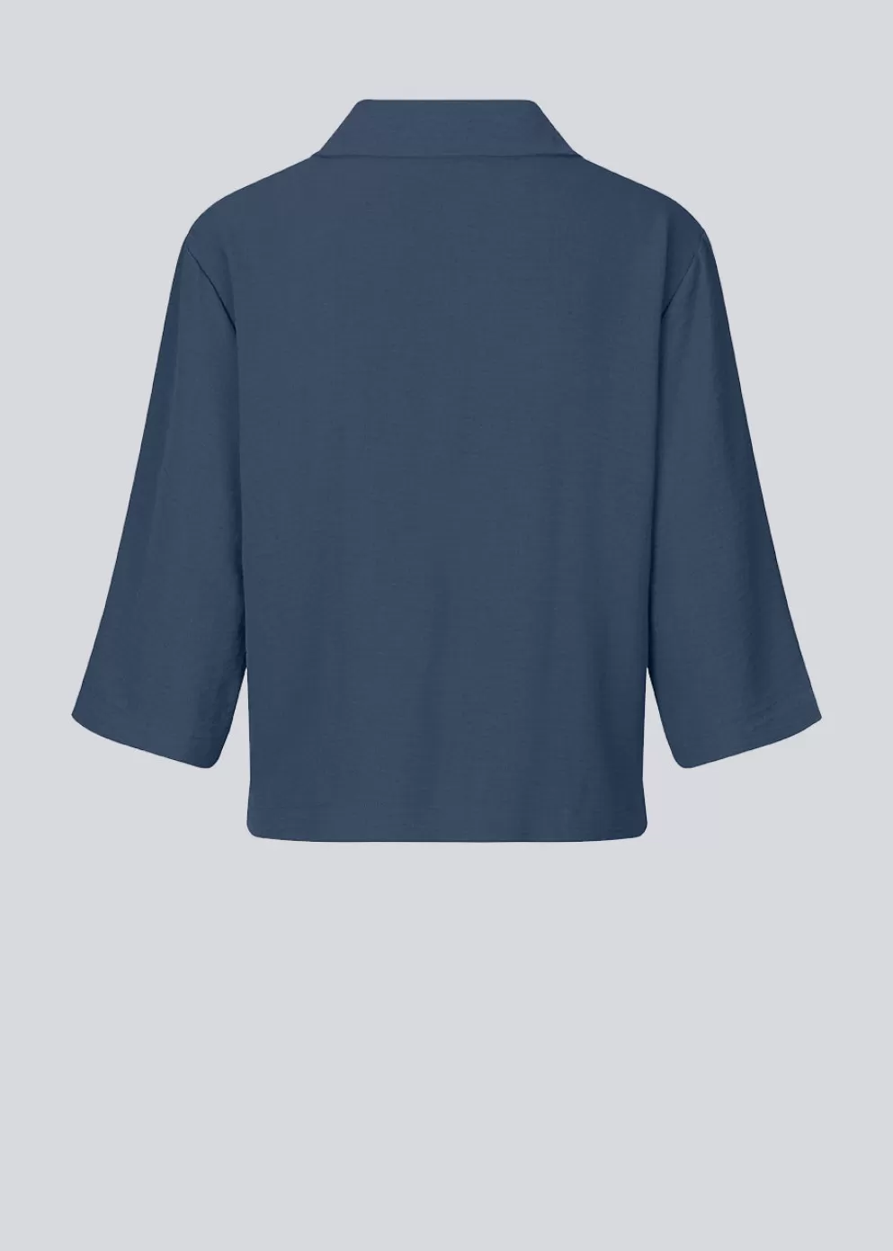 Hot Modström Aaliyahmd Shirt Midnight Blue