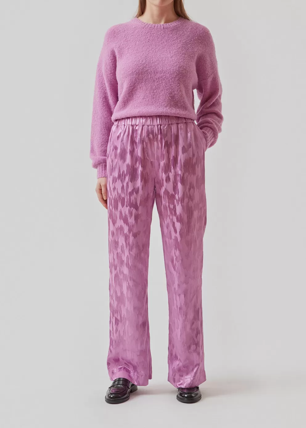 Flash Sale Modström Abigalemd Pants Pale Grape