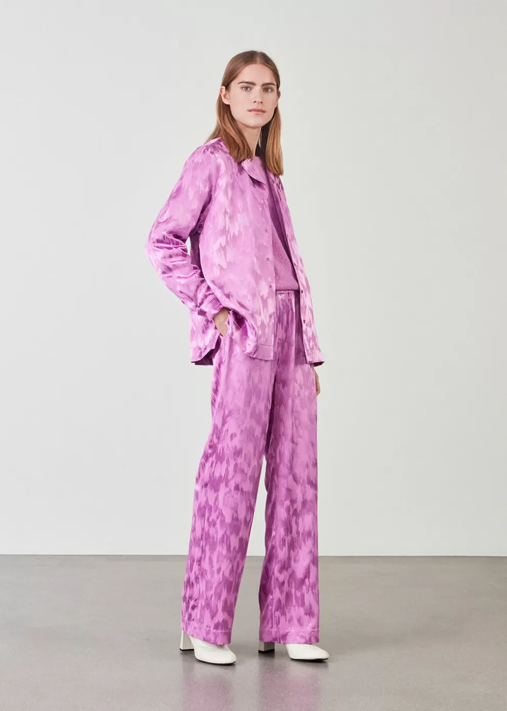 Flash Sale Modström Abigalemd Pants Pale Grape