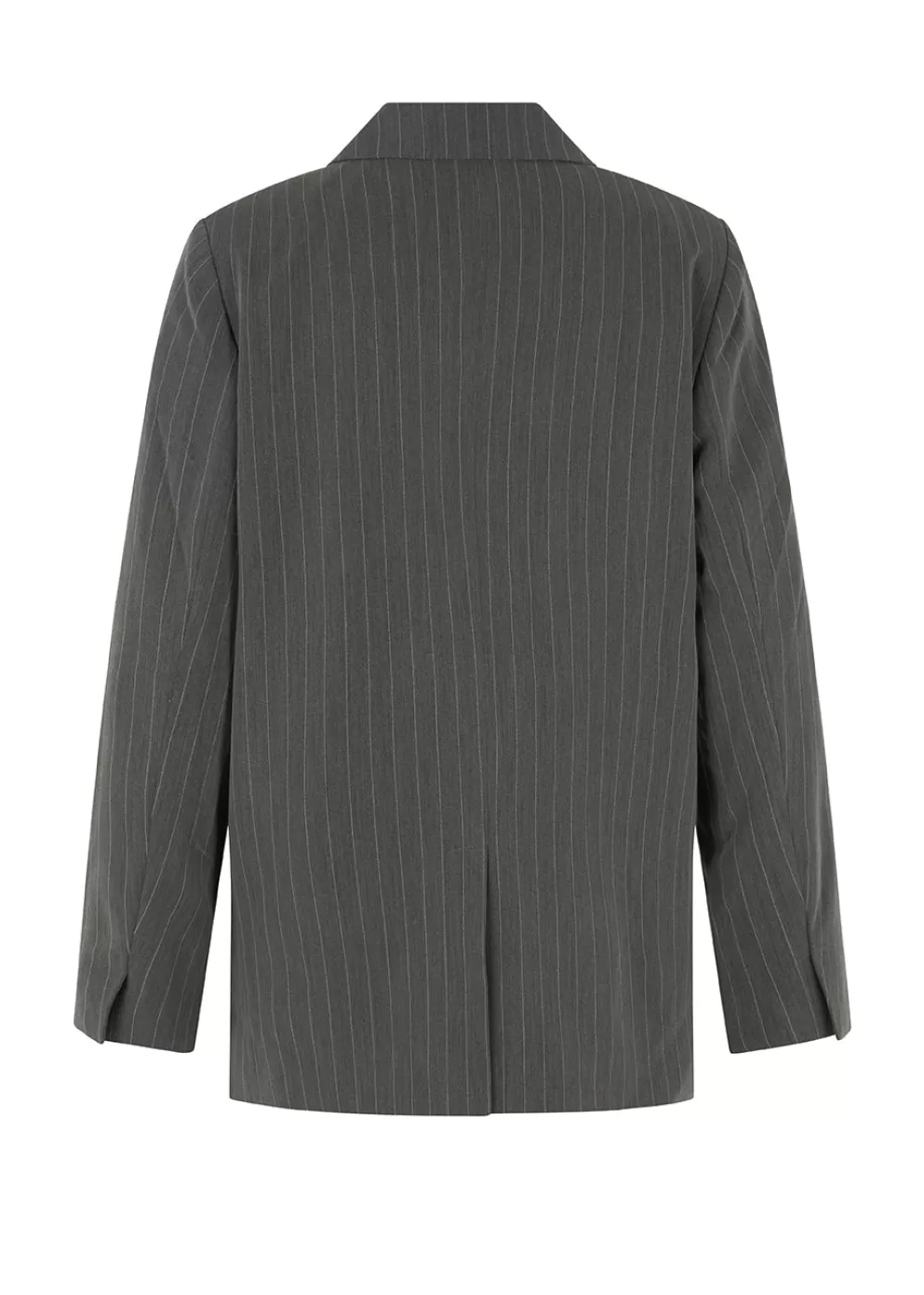 Store Modström Abrahammd Blazer Grey Pinstripe