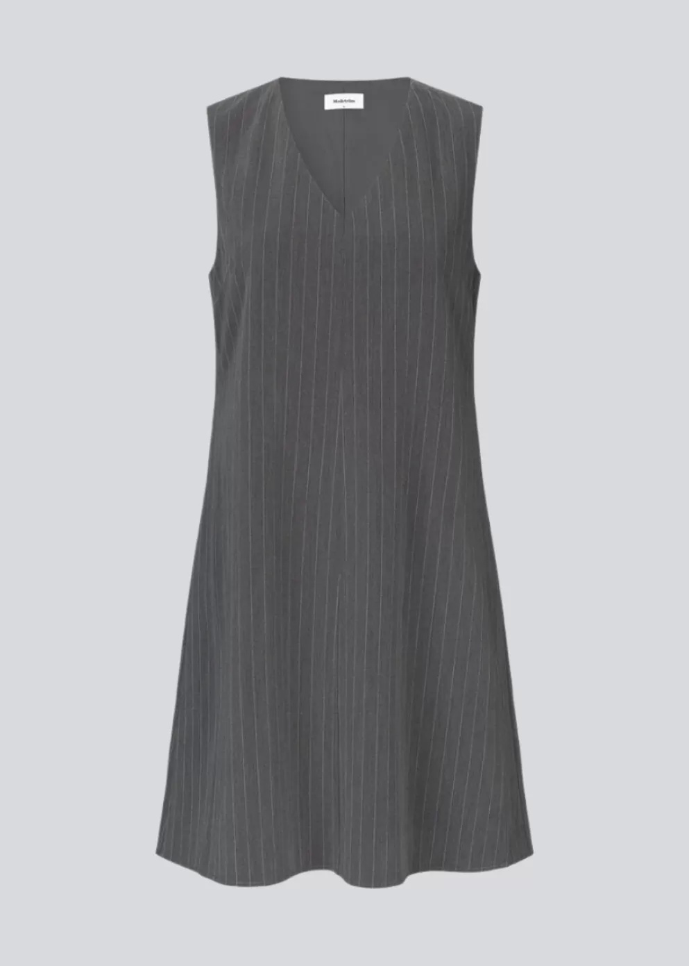 Fashion Modström Abrahammd Dress Grey Pinstripe