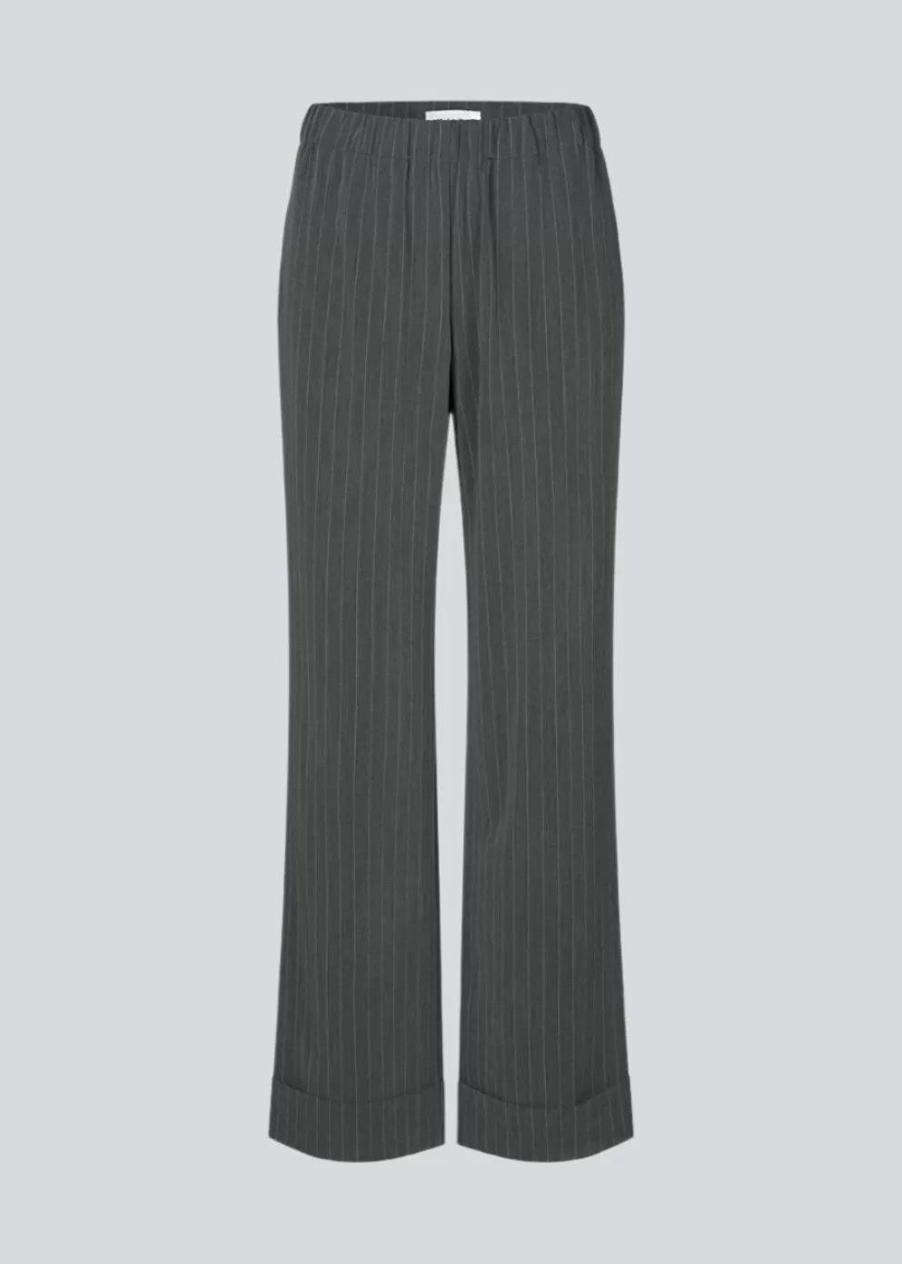 Discount Modström Abrahammd Pants Grey Pinstripe