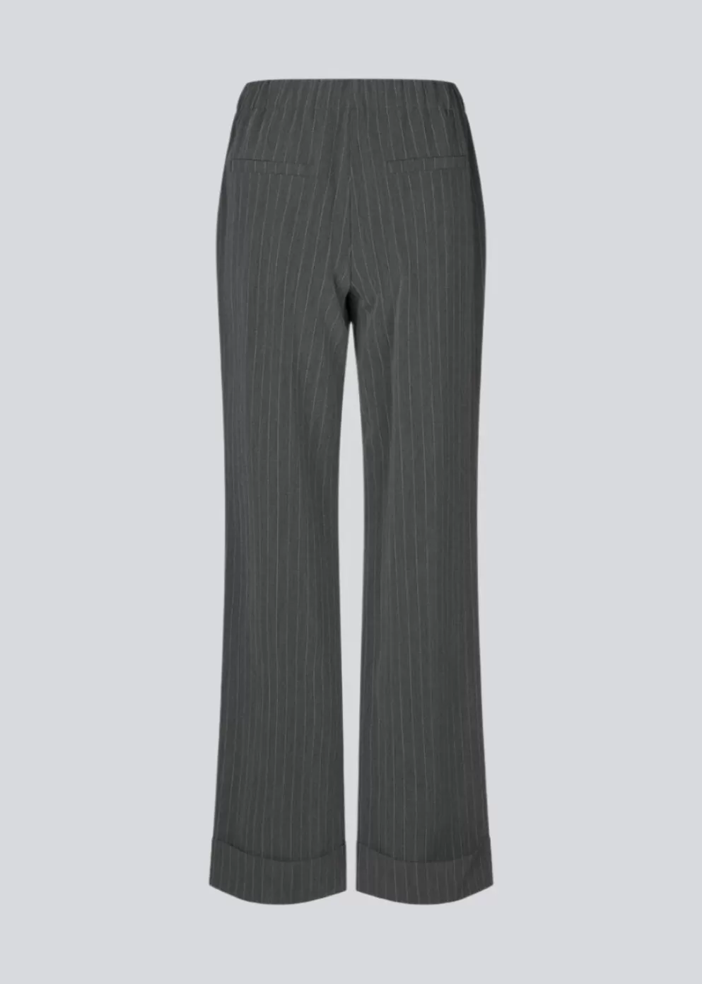 Discount Modström Abrahammd Pants Grey Pinstripe