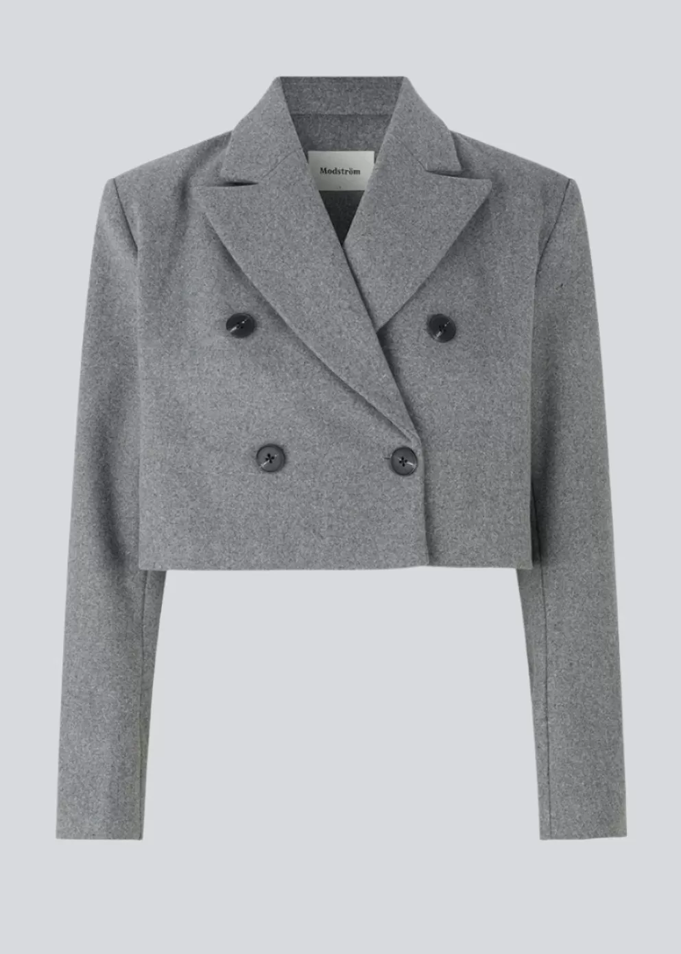 Clearance Modström Aidenmd Blazer Rainy Grey