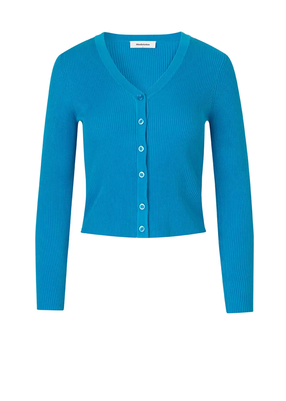 Hot Modström Ainsleymd Cardigan Malibu Blue