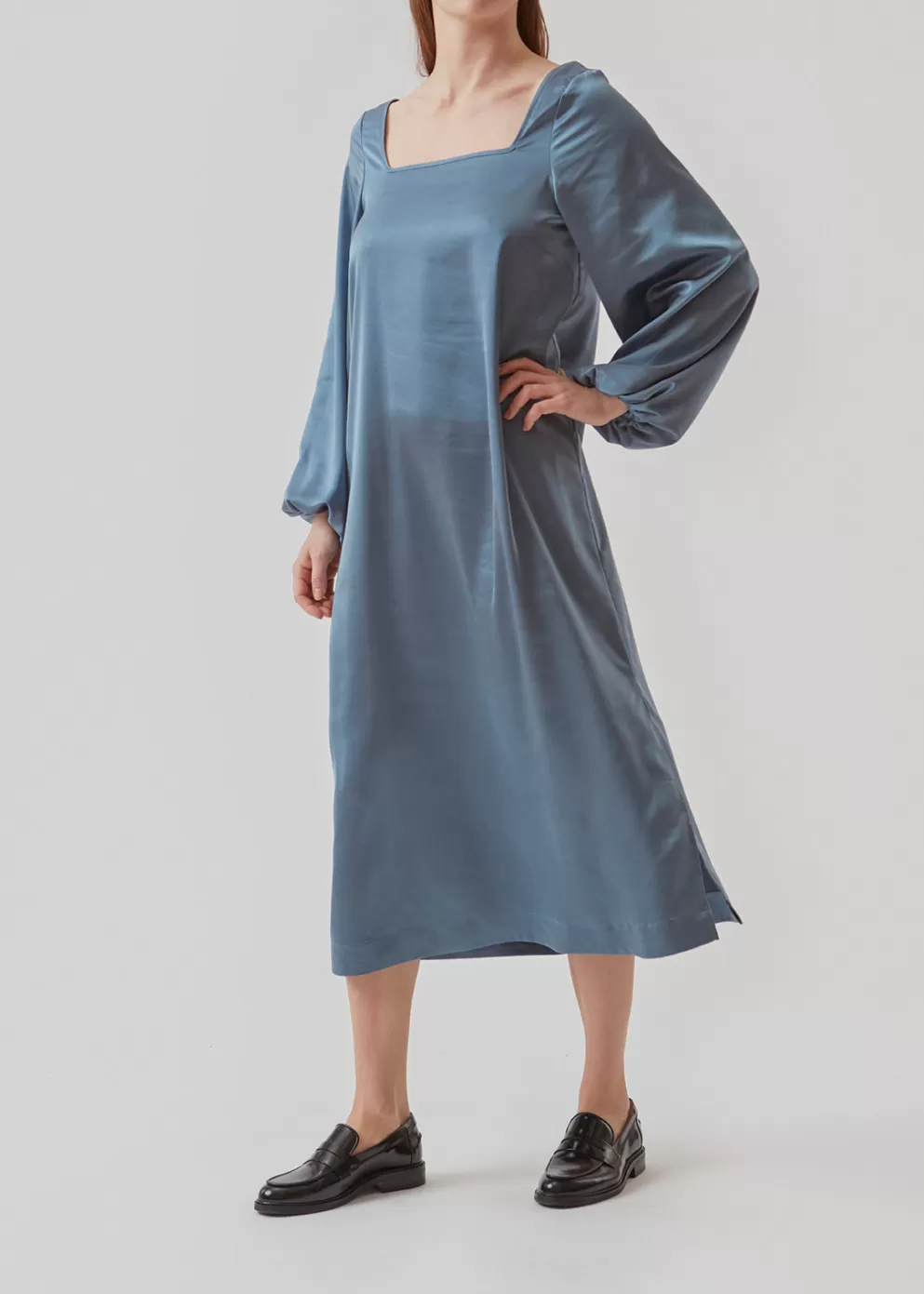 Fashion Modström Albymd Dress Dark Sea