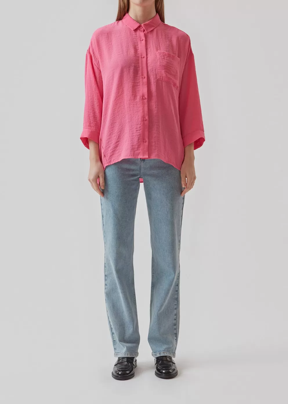 Flash Sale Modström Alexis Shirt Taffy Pink