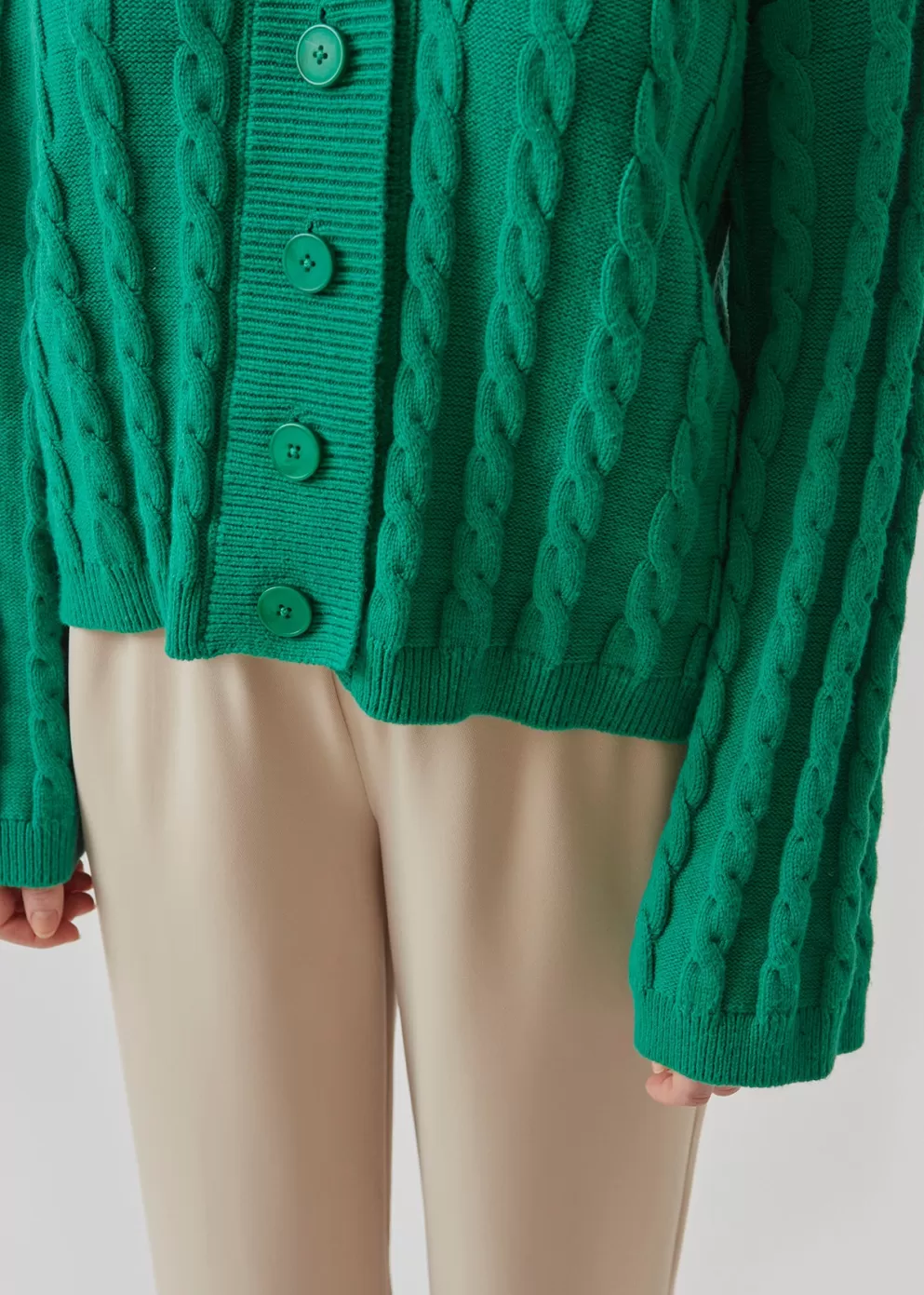 Fashion Modström Alicemd Cardigan Green Meadow