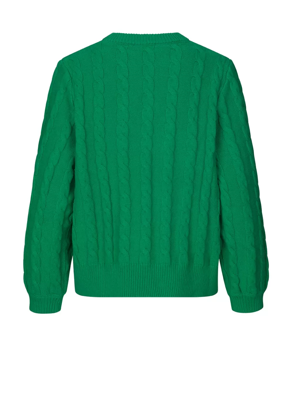 Clearance Modström Alicemd O-Neck Green Meadow