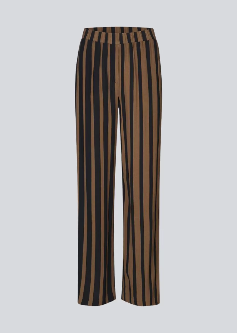 Store Modström Aliciamd Print Pants Bold Sienna Stripe