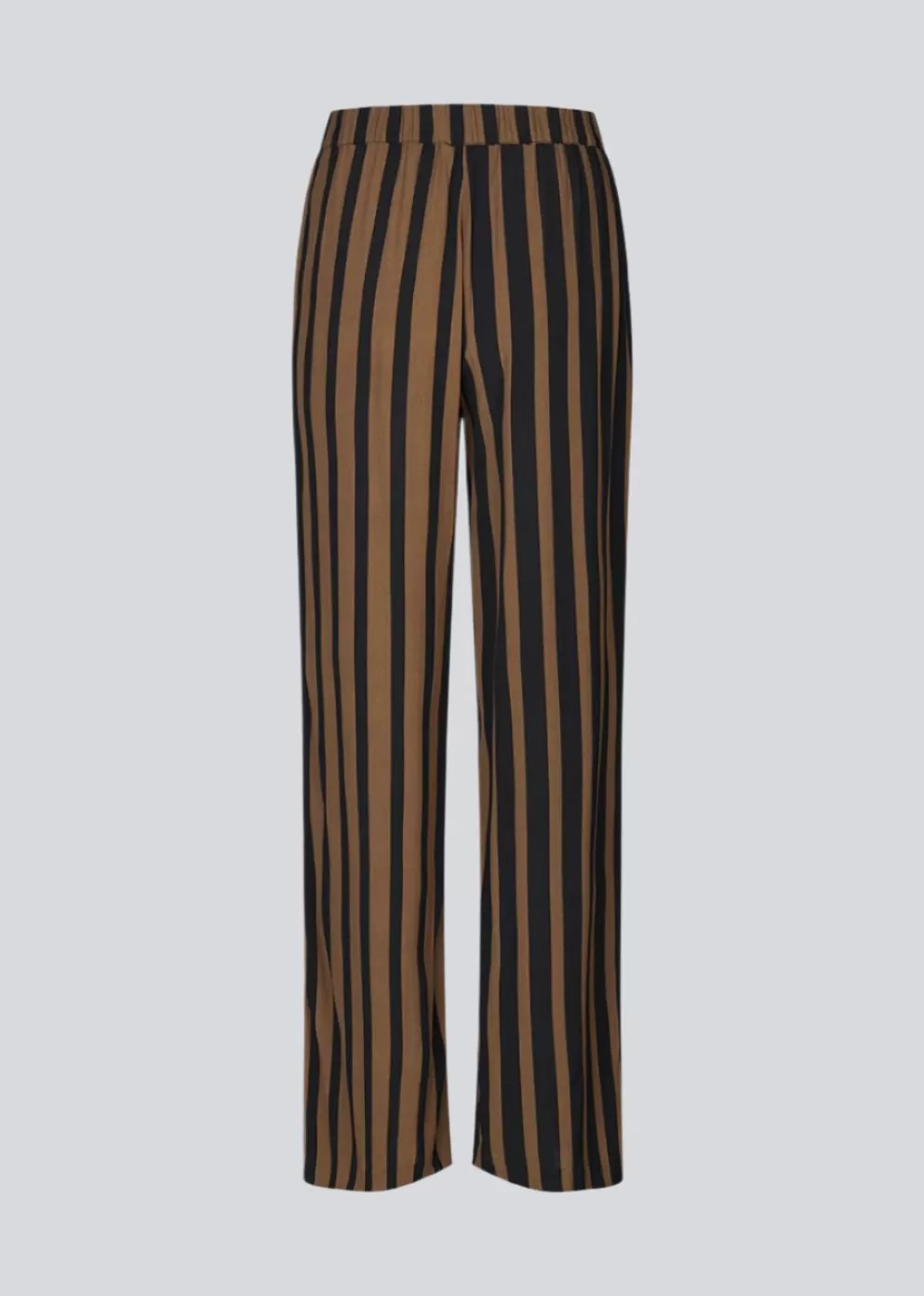 Store Modström Aliciamd Print Pants Bold Sienna Stripe