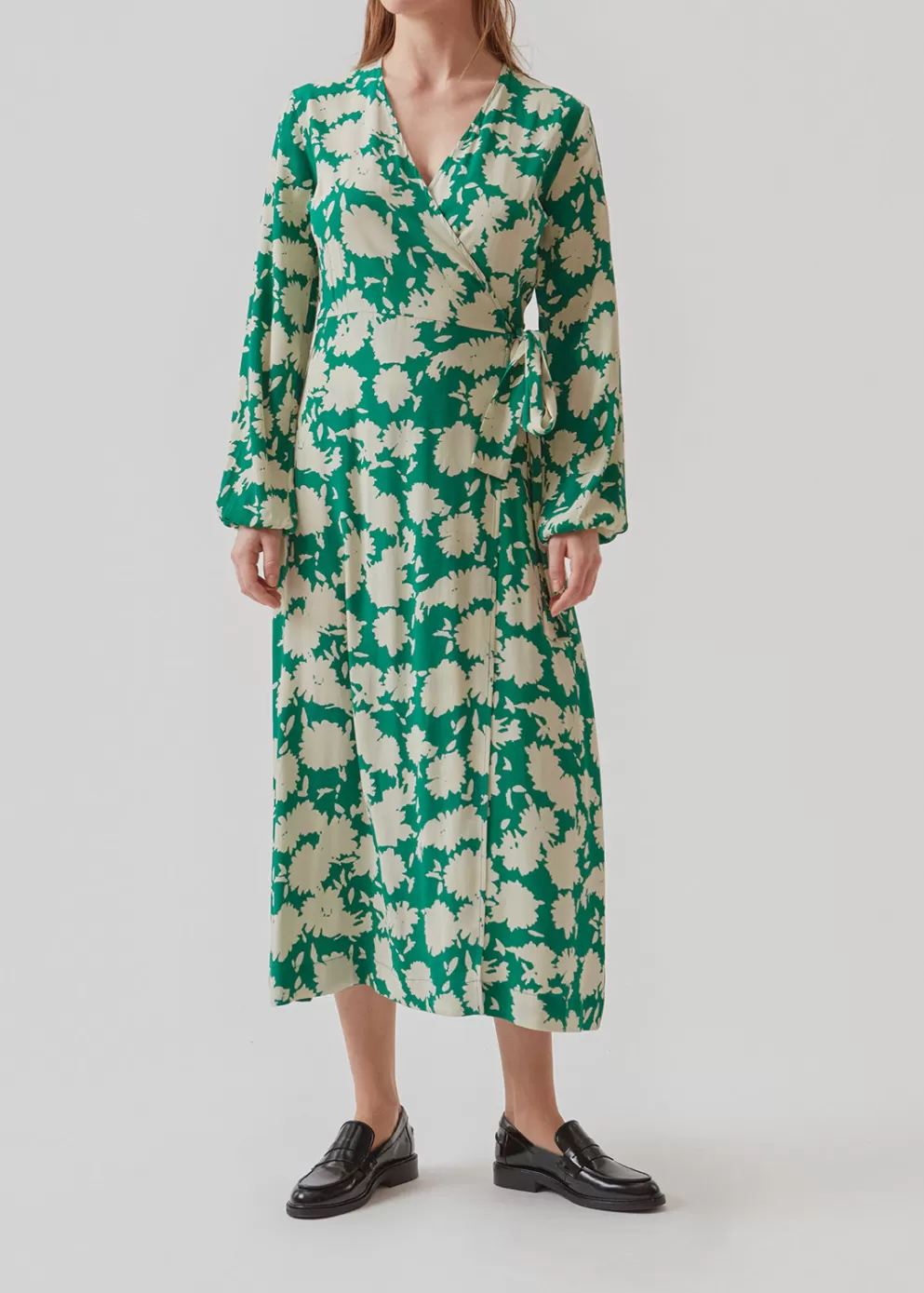 Online Modström Allisonmd Print Dress Meadow Bloom