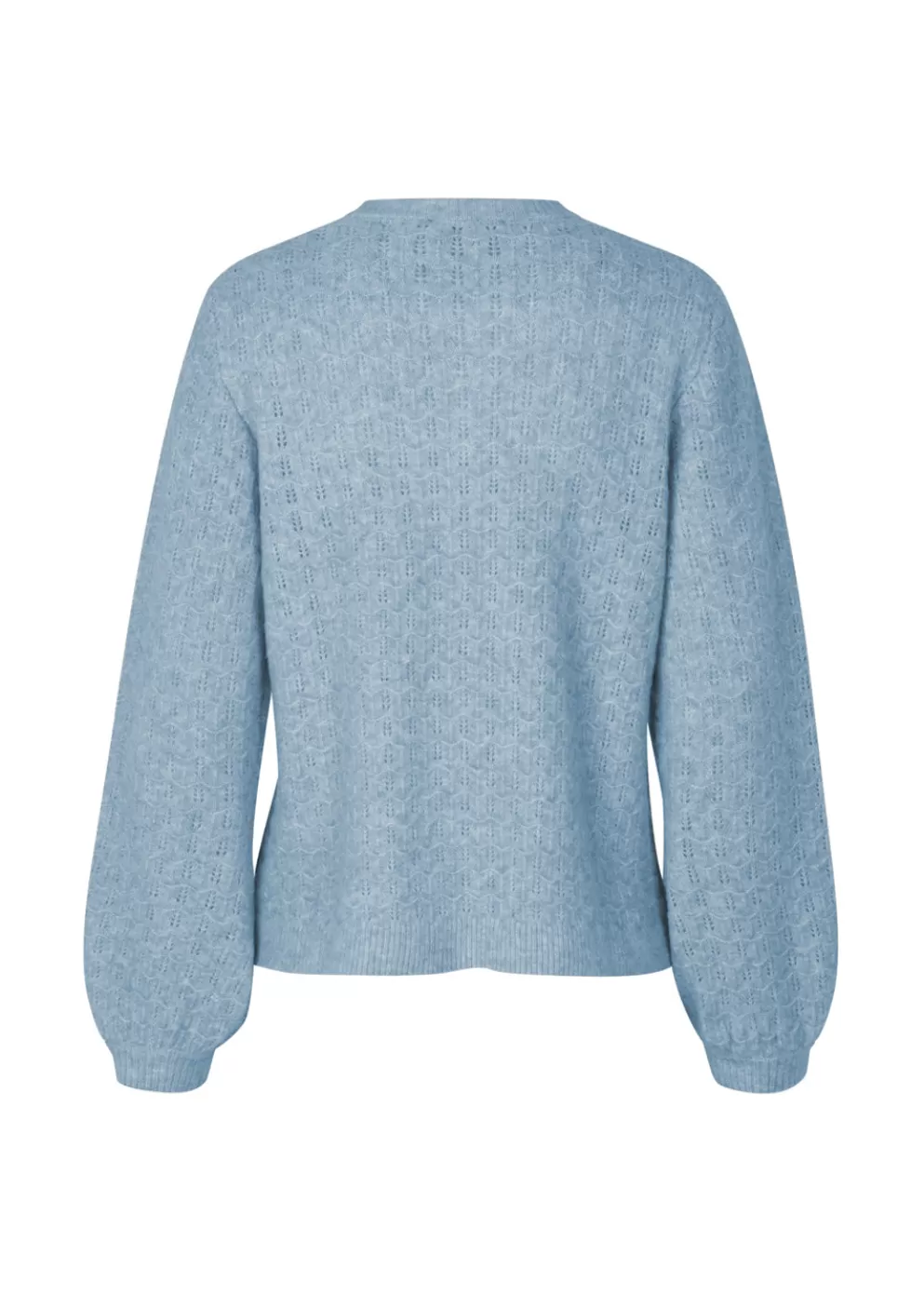 Shop Modström Alvesmd Cardigan Blue Pearl