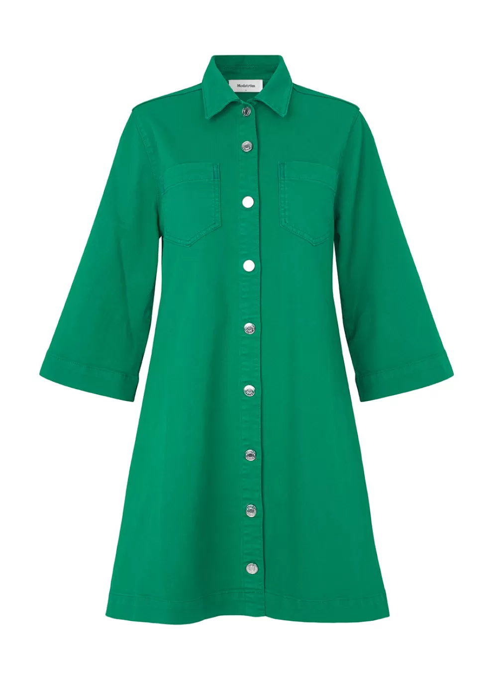 Clearance Modström Ameliamd Dress Green Meadow