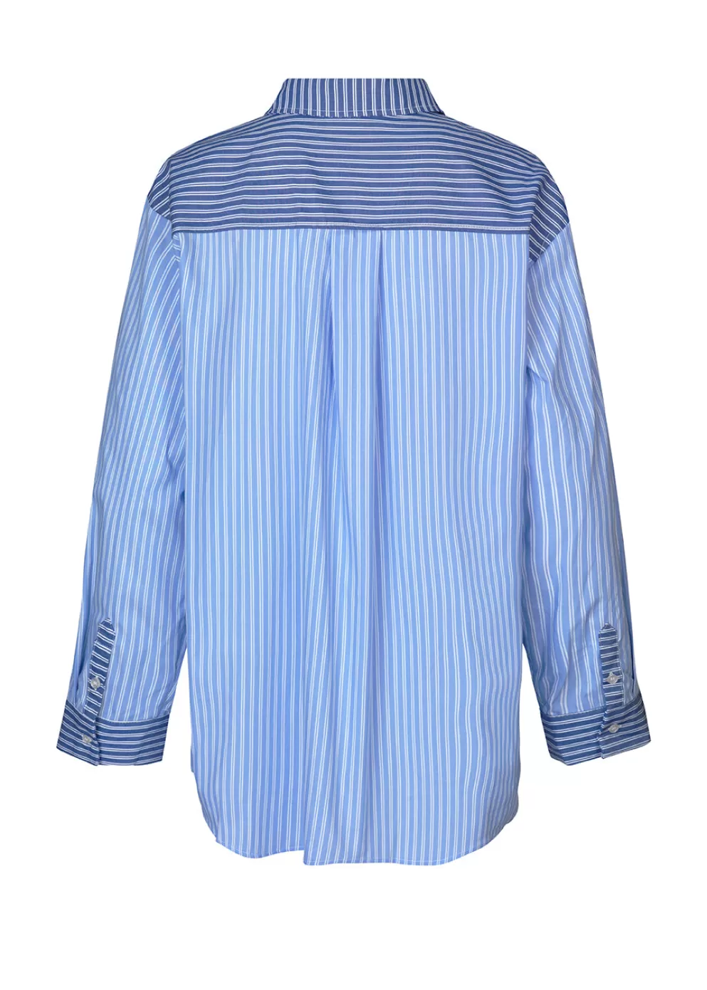 Shop Modström Andymd Shirt Blue Stripe