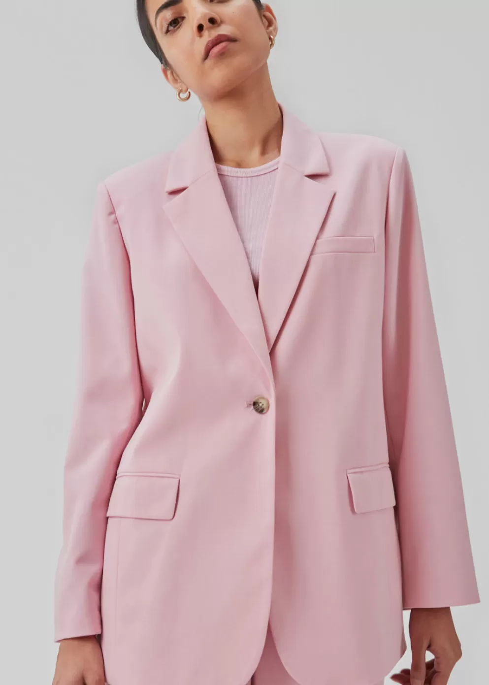 Cheap Modström Ankermd Blazer Dusty Sorbet