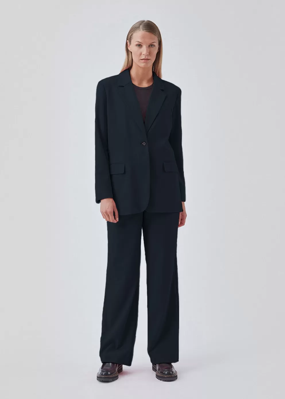 Discount Modström Ankermd Blazer Midnight Blue