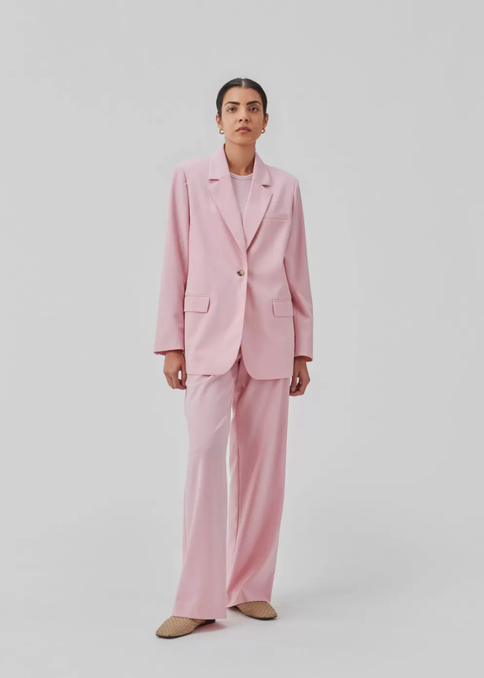 Cheap Modström Ankermd Blazer Dusty Sorbet