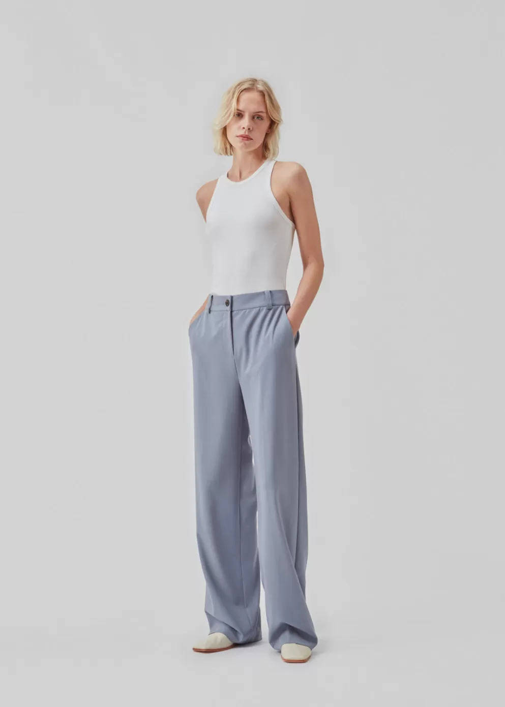 Clearance Modström Ankermd Pants Dusk