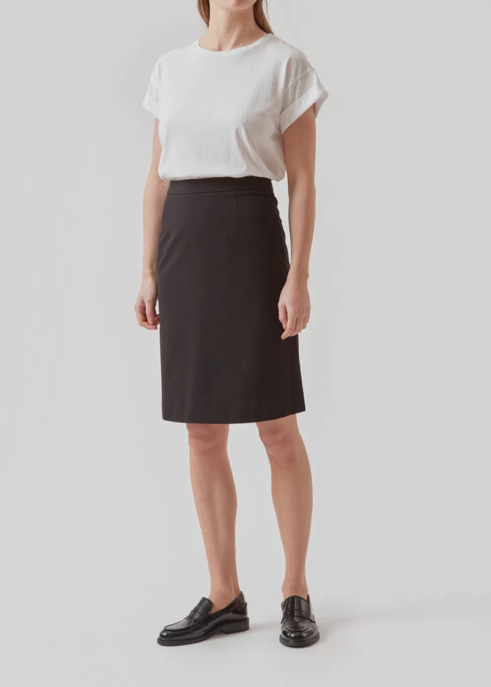 Best Sale Modström Ankermd Skirt Black