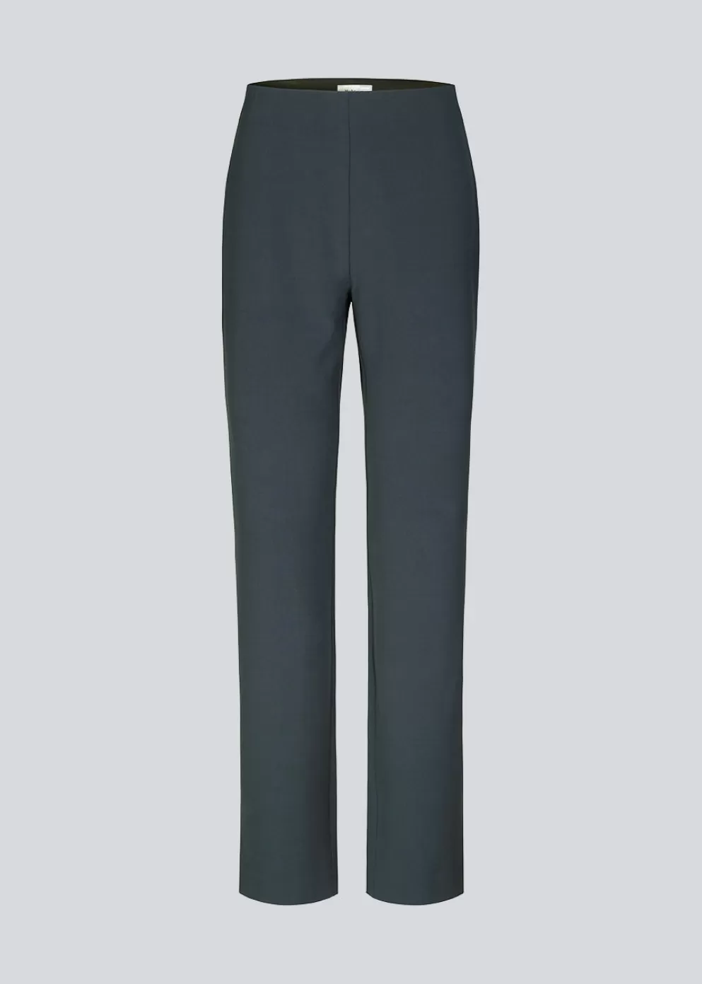 Store Modström Ankermd Slit Pants Midnight Blue