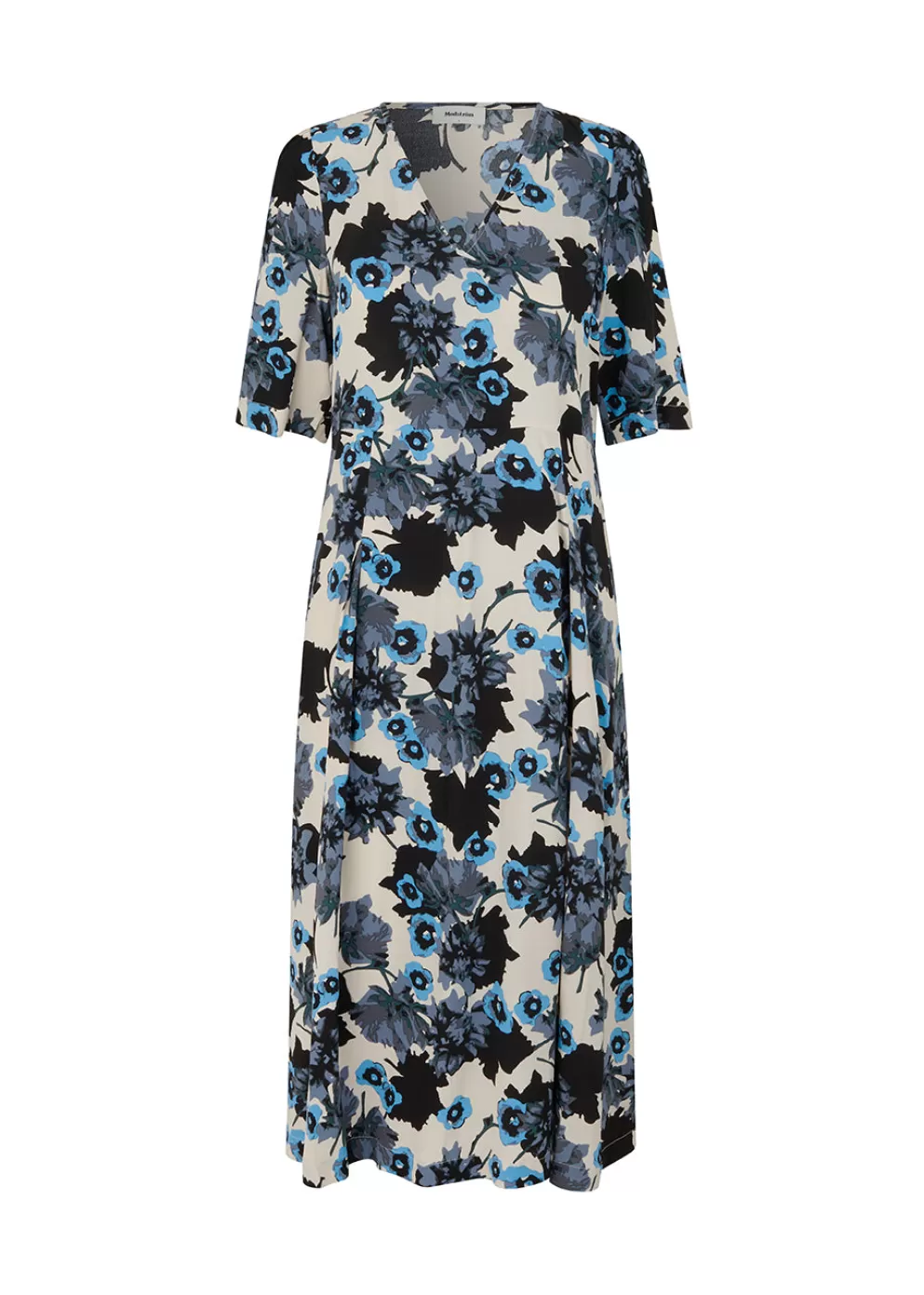 Discount Modström Annaliemd Print Dress Shadow Flower