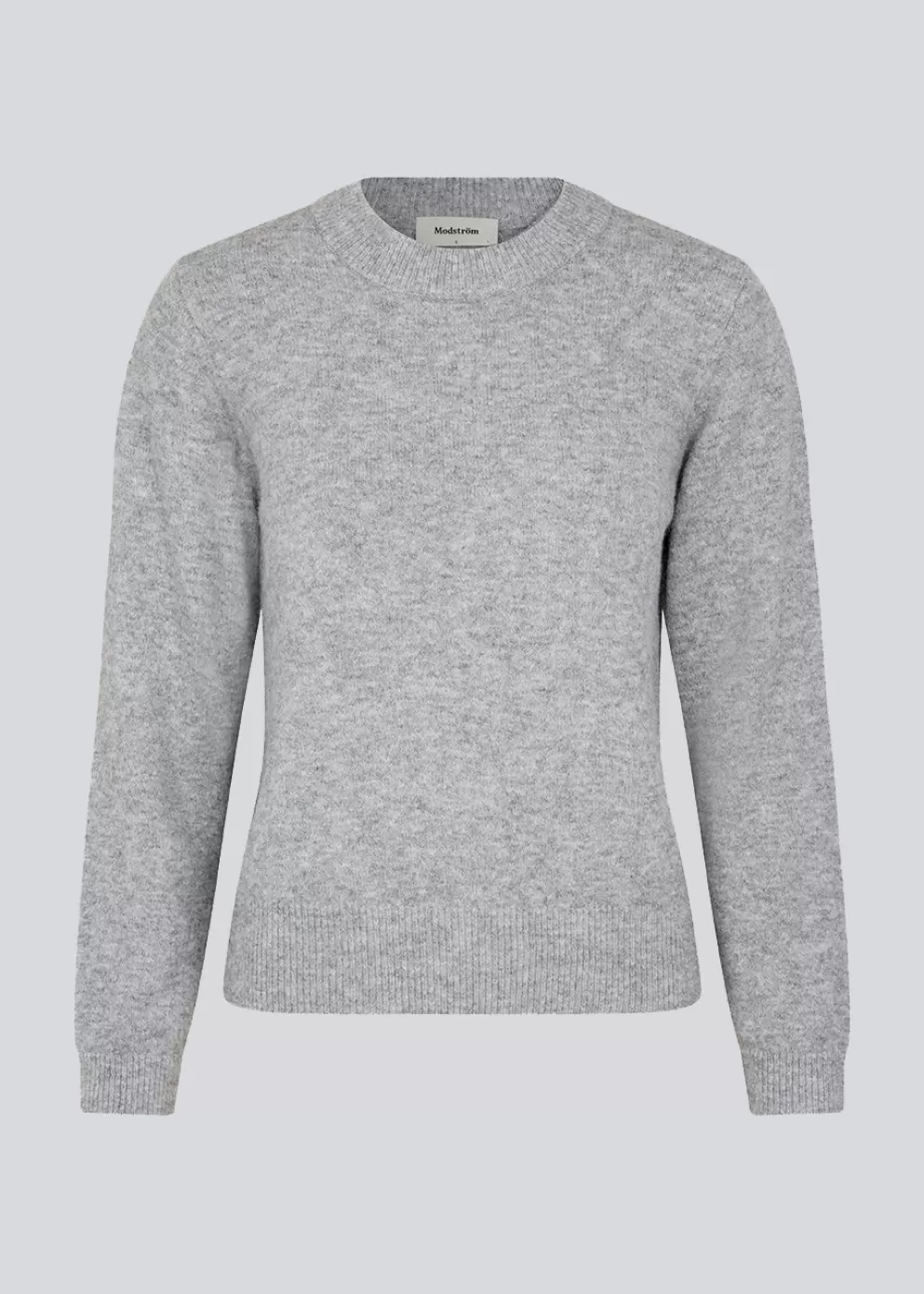 Cheap Modström Annamd O-Neck Grey Melange