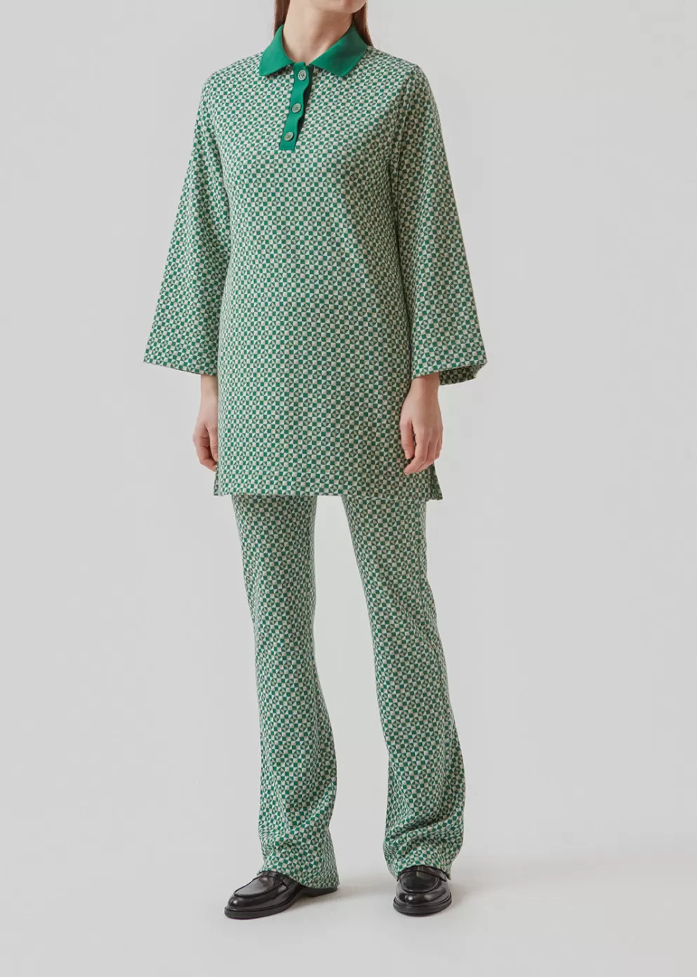 Shop Modström Annimd Pant Green Meadow