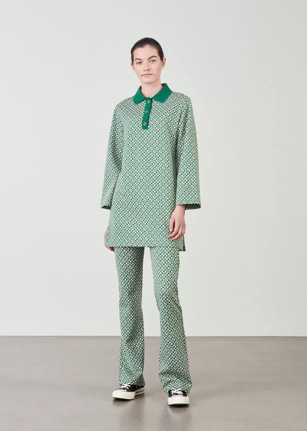 Shop Modström Annimd Pant Green Meadow