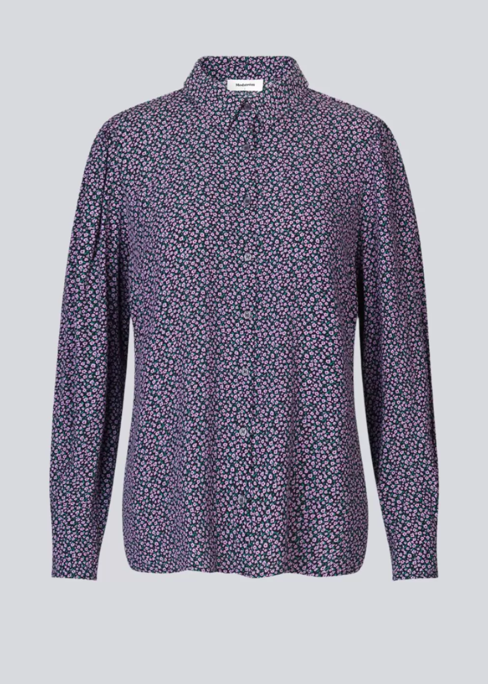 Best Modström Apollomd Print Shirt Mini Pink Daisy