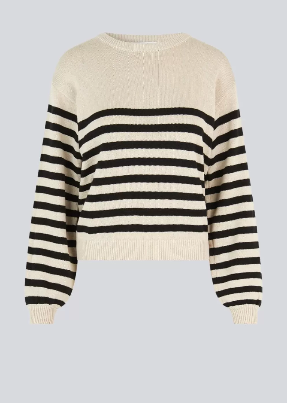 Flash Sale Modström Archiemd O-Neck Black Stripe