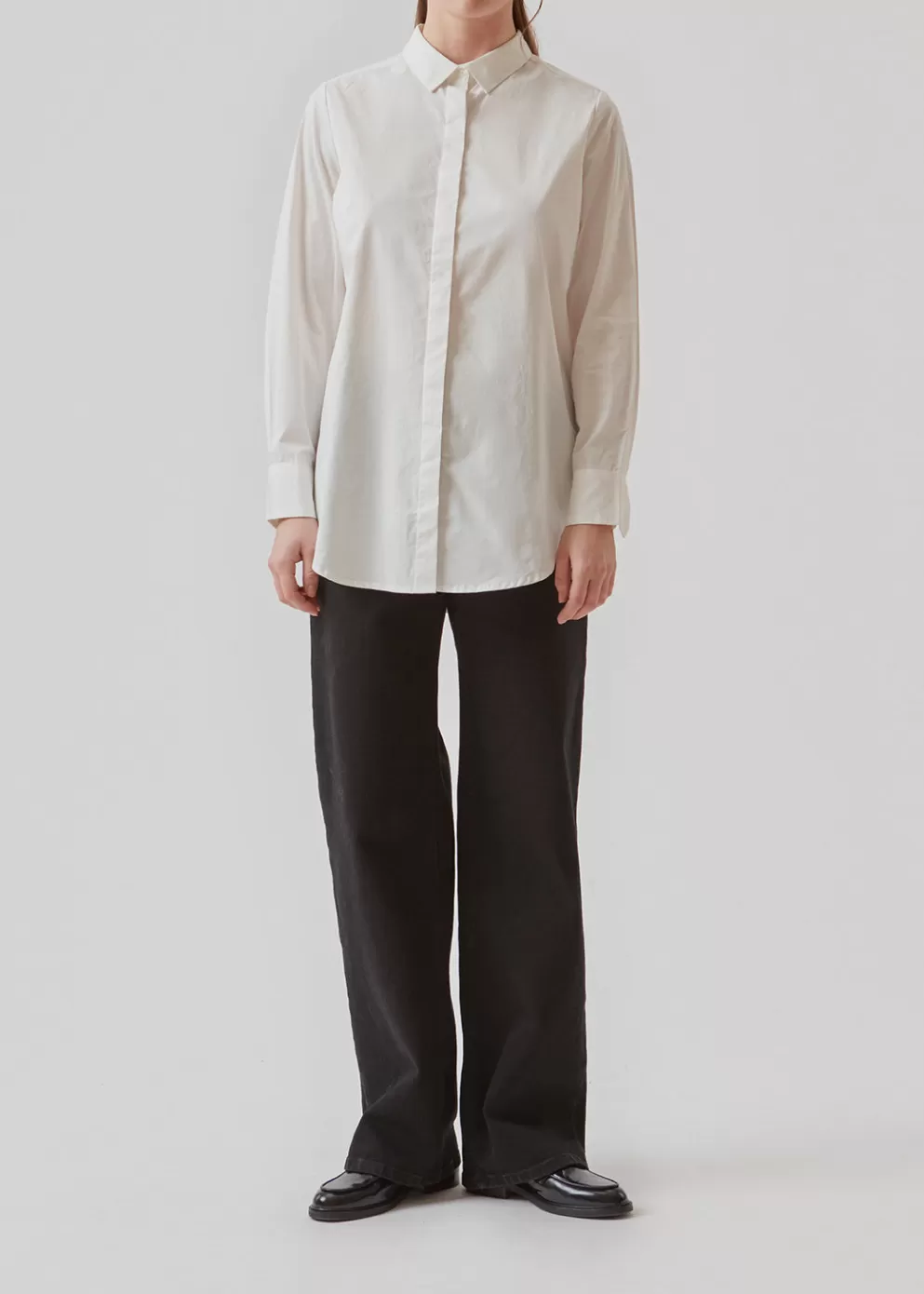 Online Modström Arthur Shirt Off White