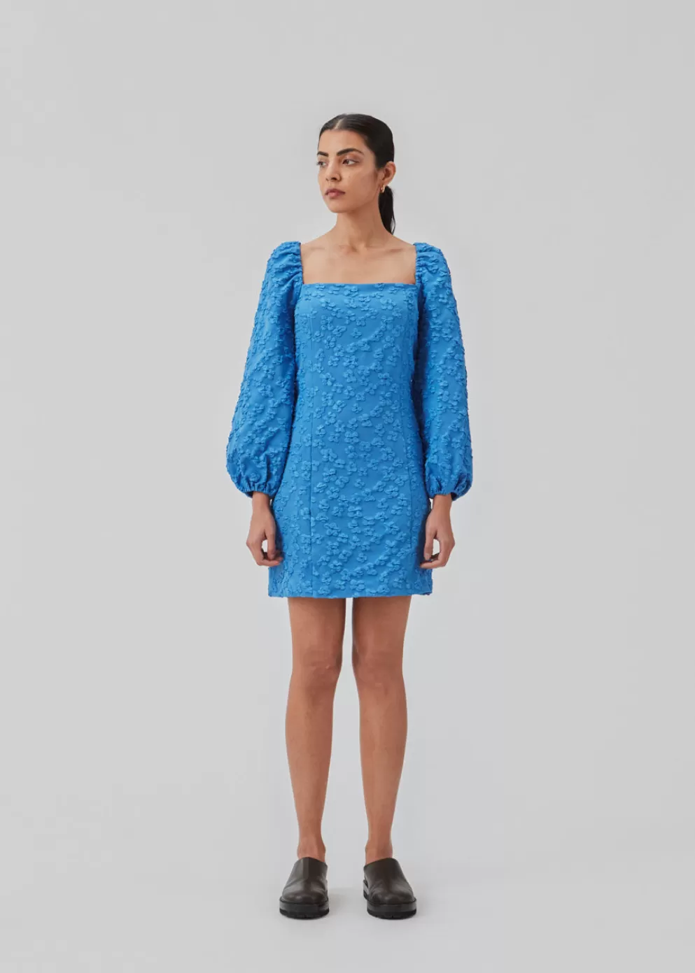 Hot Modström Atiramd Dress Azure Blue