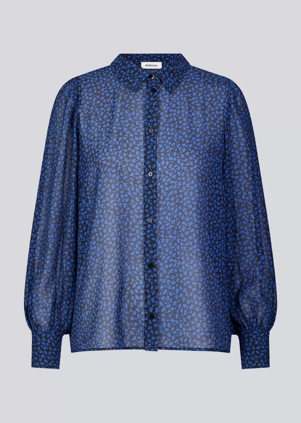 Clearance Modström Baomd Print Shirt Little Heartleaf