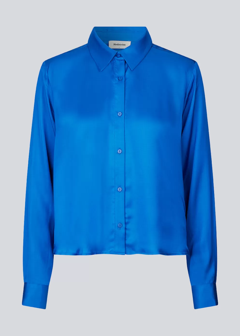 Online Modström Beatemd Shirt Bright Ocean