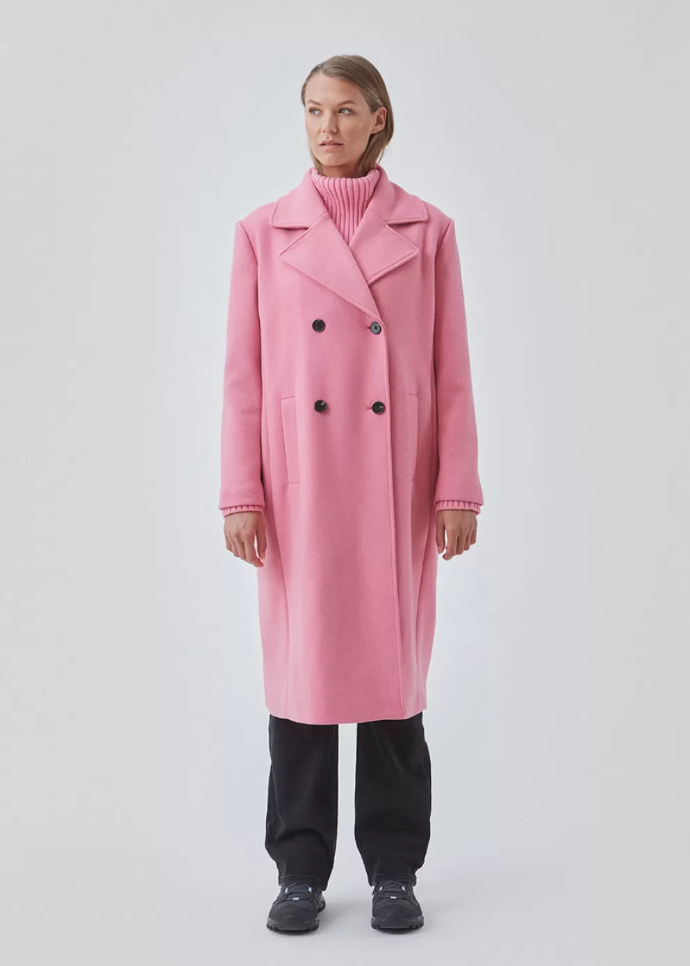 Outlet Modström Becamd Coat Cosmos Pink