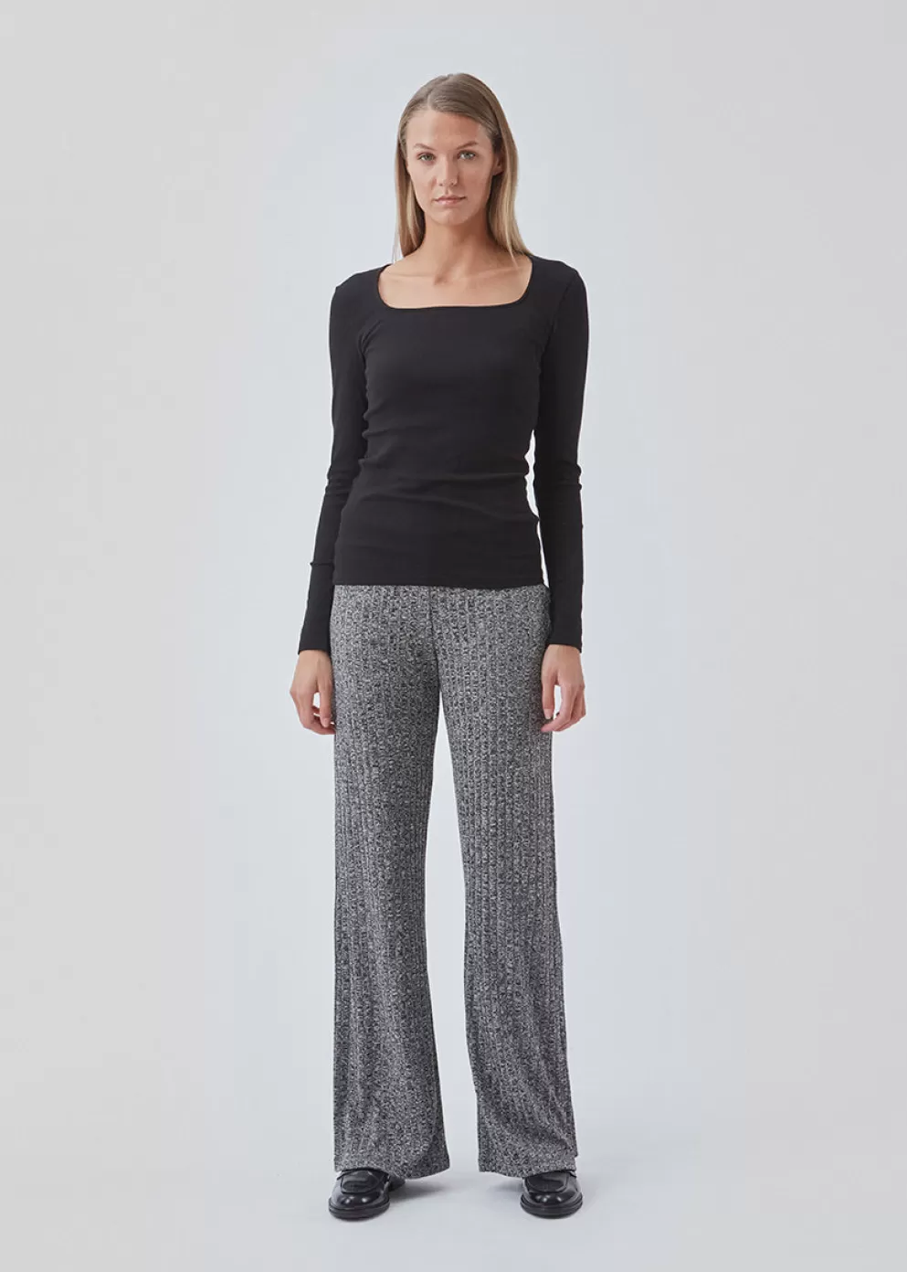 Cheap Modström Beckmd Pants Grey Black