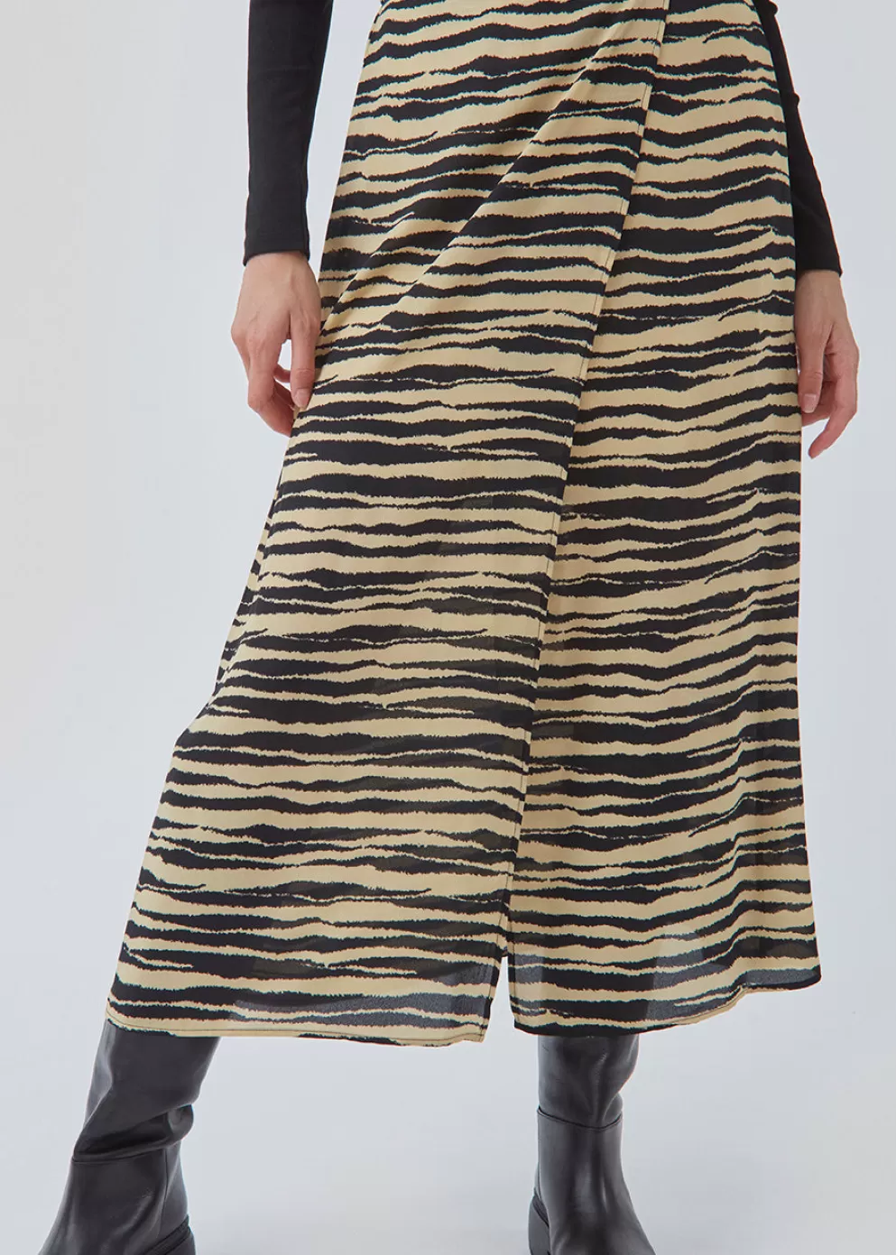 Cheap Modström Beckymd Skirt Moonstone Tiger