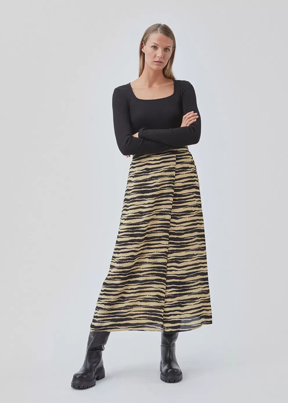 Cheap Modström Beckymd Skirt Moonstone Tiger