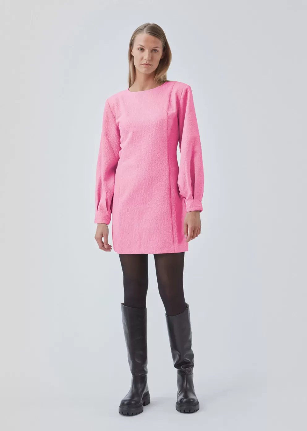 Cheap Modström Bennemd Dress Cosmos Pink