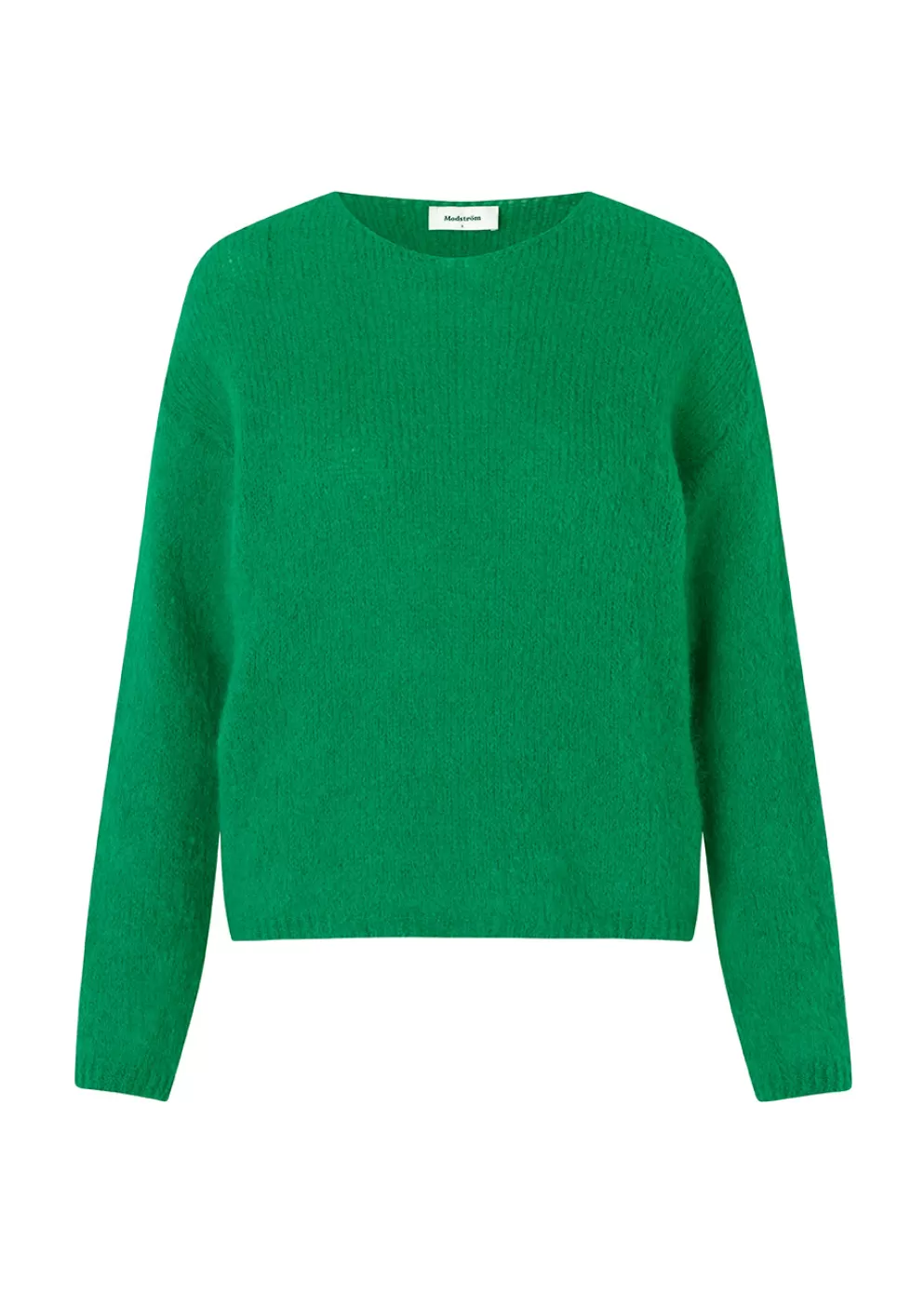 Best Modström Bertymd V-Neck Green Meadow