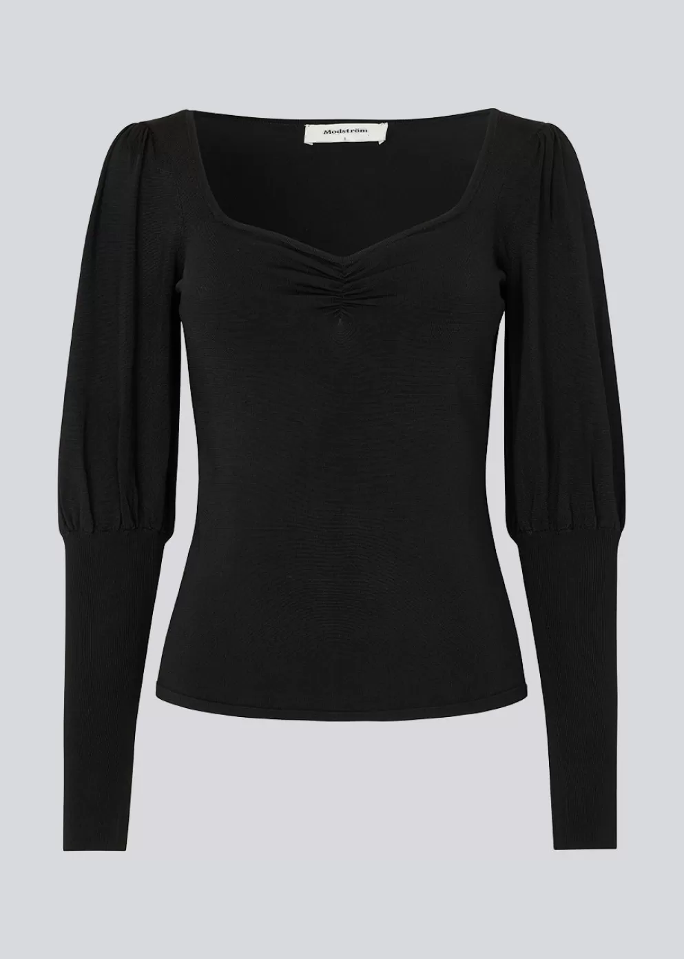 New Modström Bilgemd Top Black