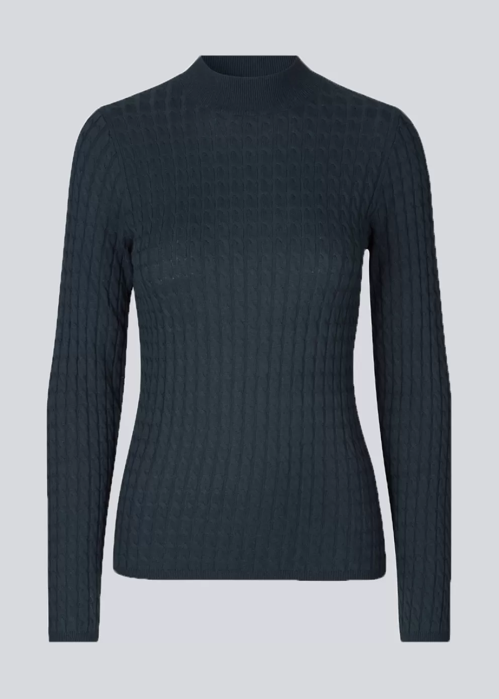 Online Modström Bimomd T-Neck Midnight Blue