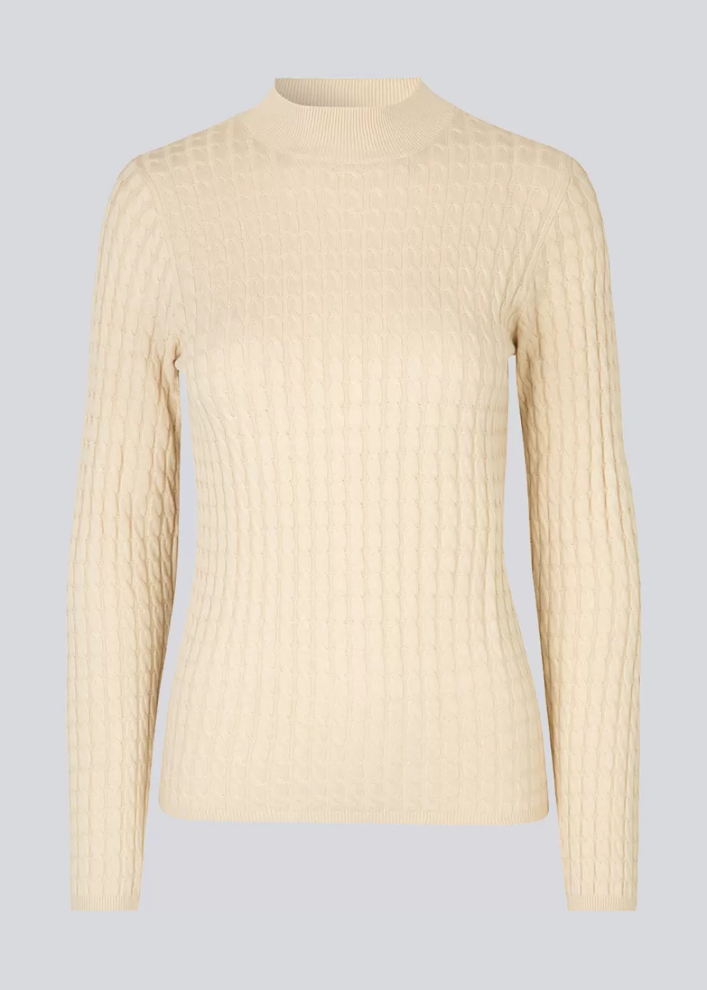 Store Modström Bimomd T-Neck Summer Sand