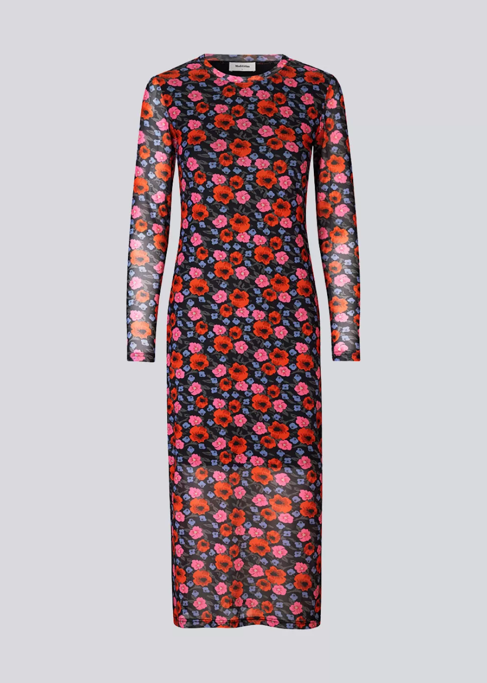 Sale Modström Binnamd Print Dress Flower Blush