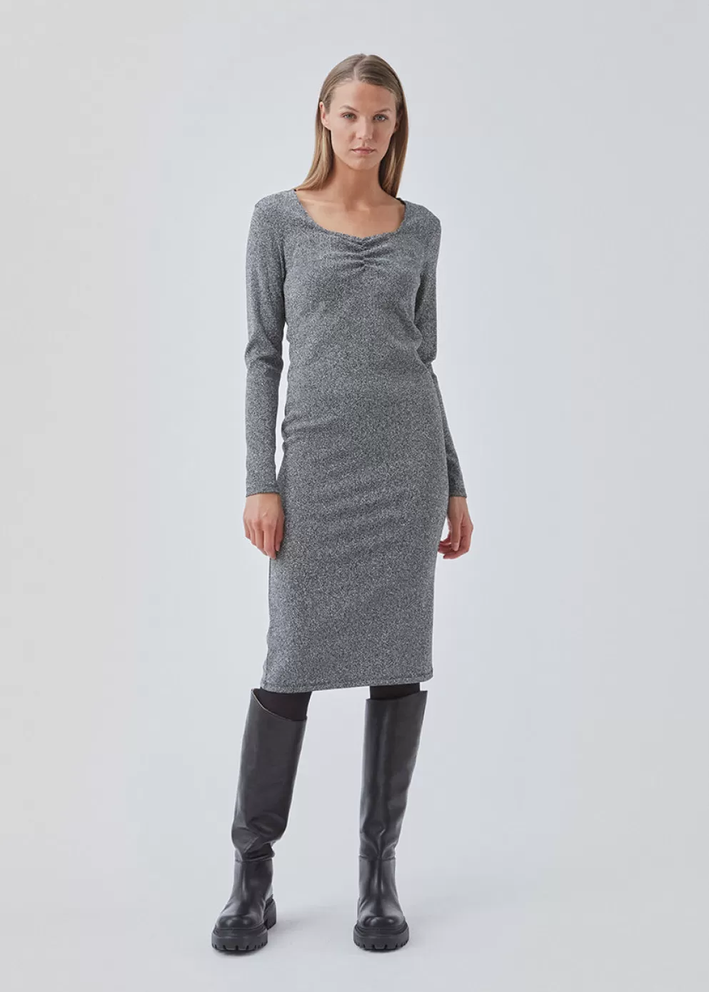 Hot Modström Birkemd Dress Silver