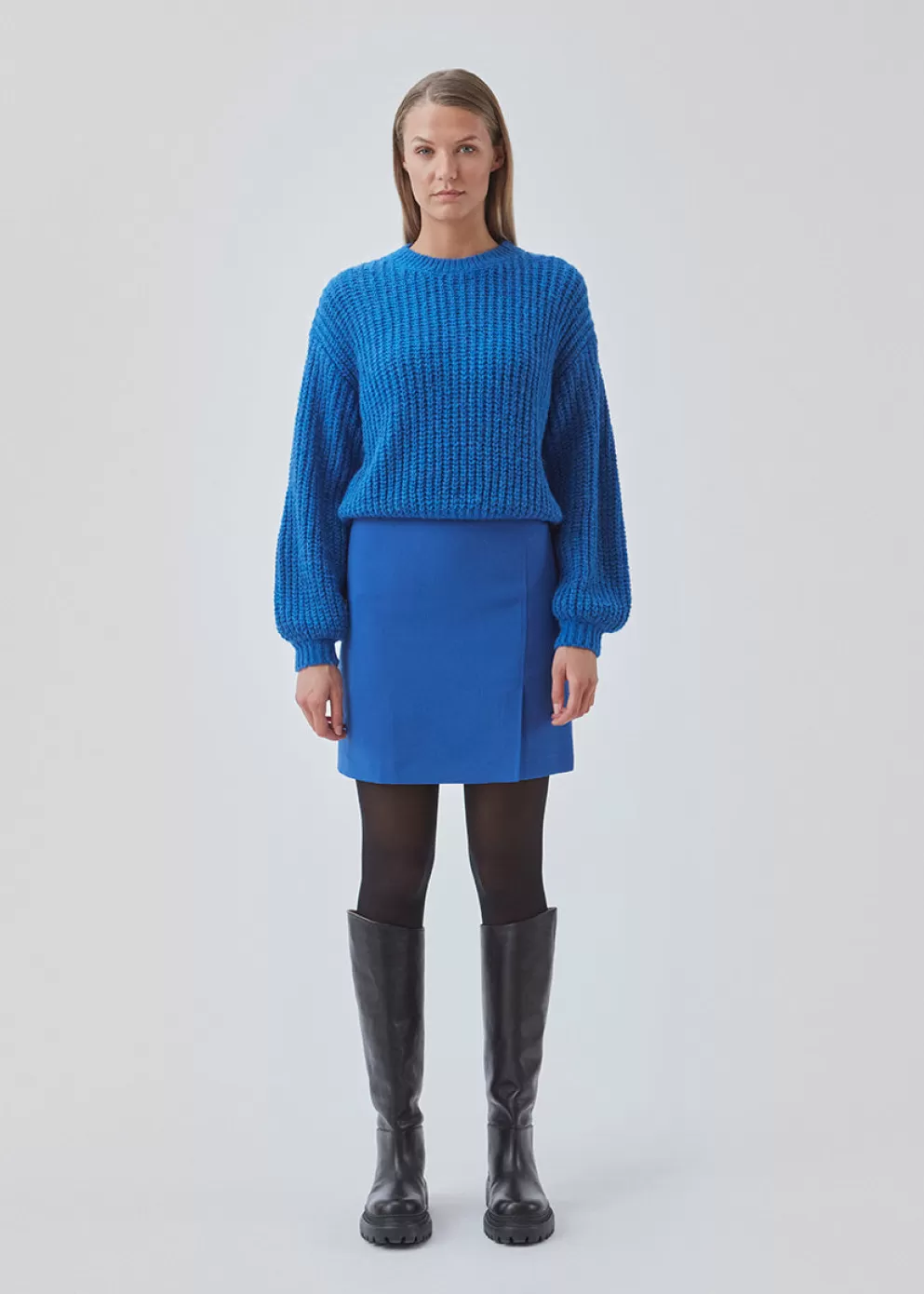 Cheap Modström Blakelymd O-Neck Bright Ocean