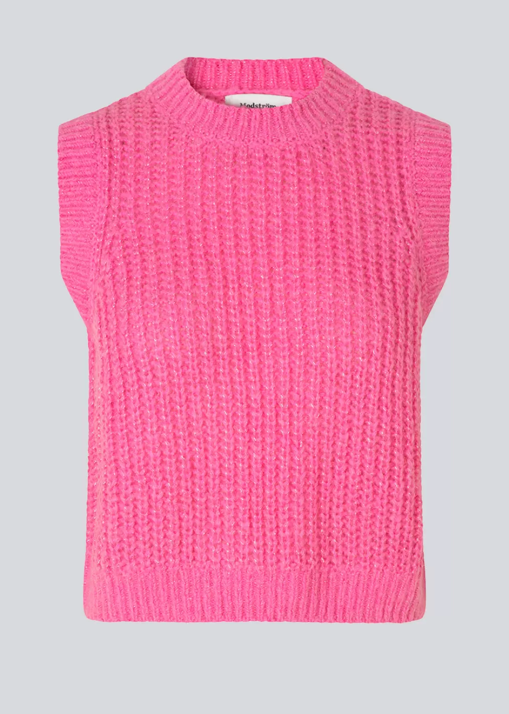 Cheap Modström Blakelymd Vest Cosmos Pink