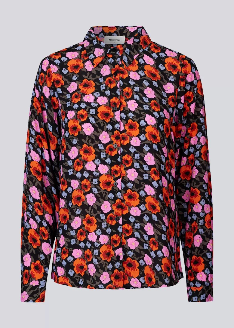 Store Modström Bonmd Print Shirt Flower Blush